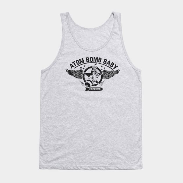 Atom Bomb Baby Tank Top by stuff101